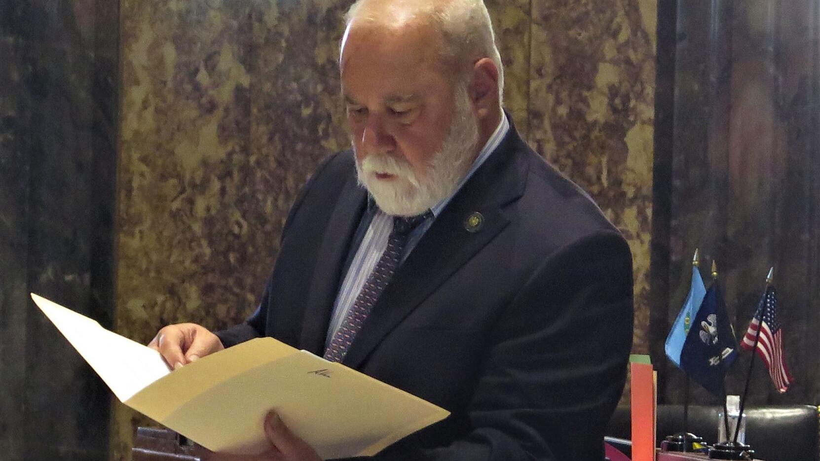 People late paying their state taxes could get a break under this proposed bill